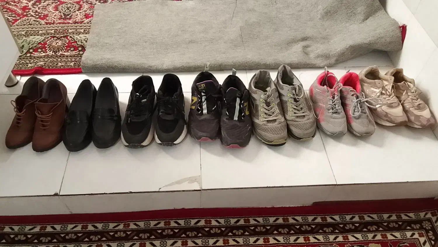 کفش|کیف، کفش، کمربند|ارومیه, |دیوار