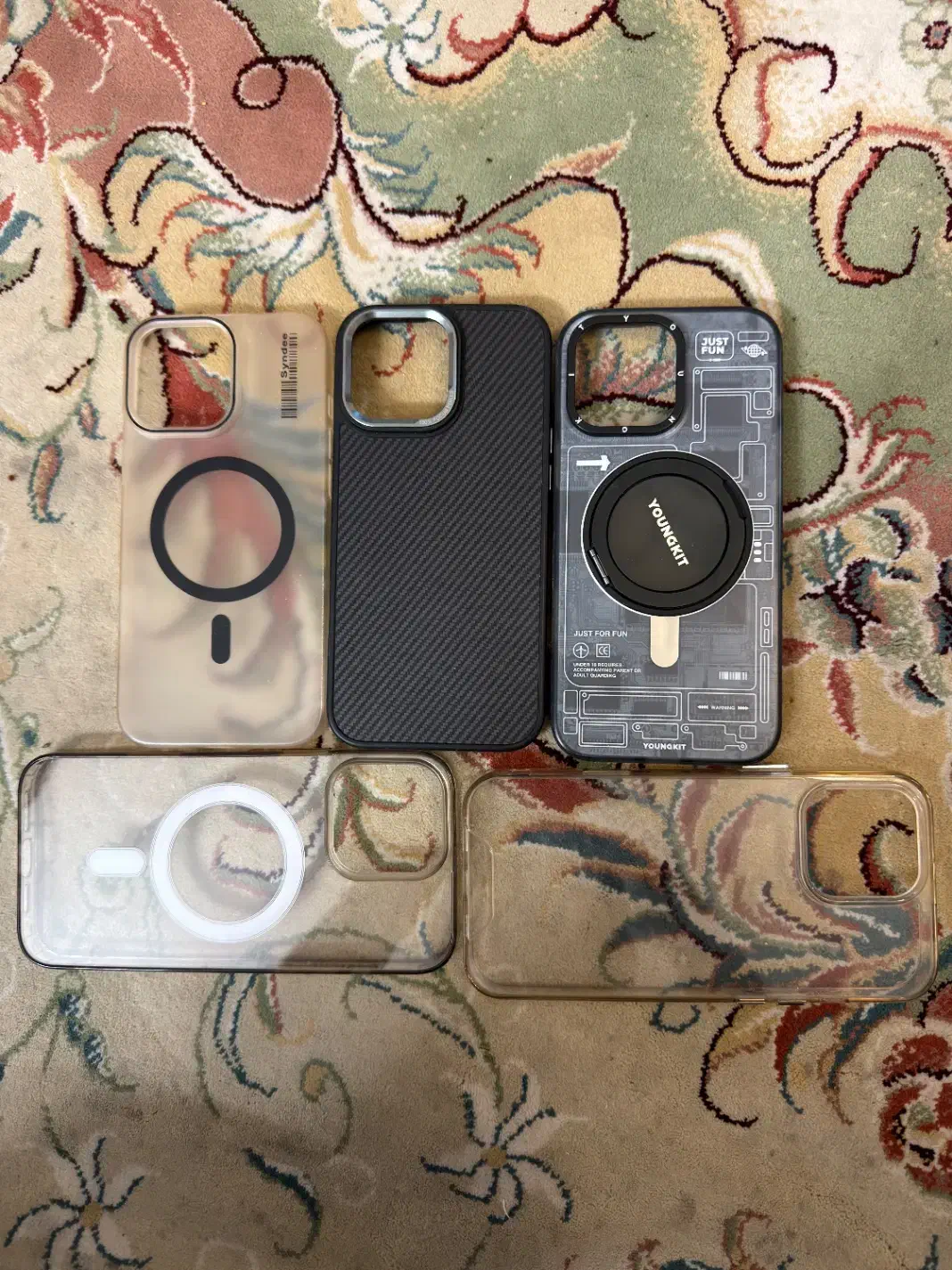 گارد اورجینال ۱۶ پرو مکس|لوازم جانبی موبایل و تبلت|شهرضا, |دیوار