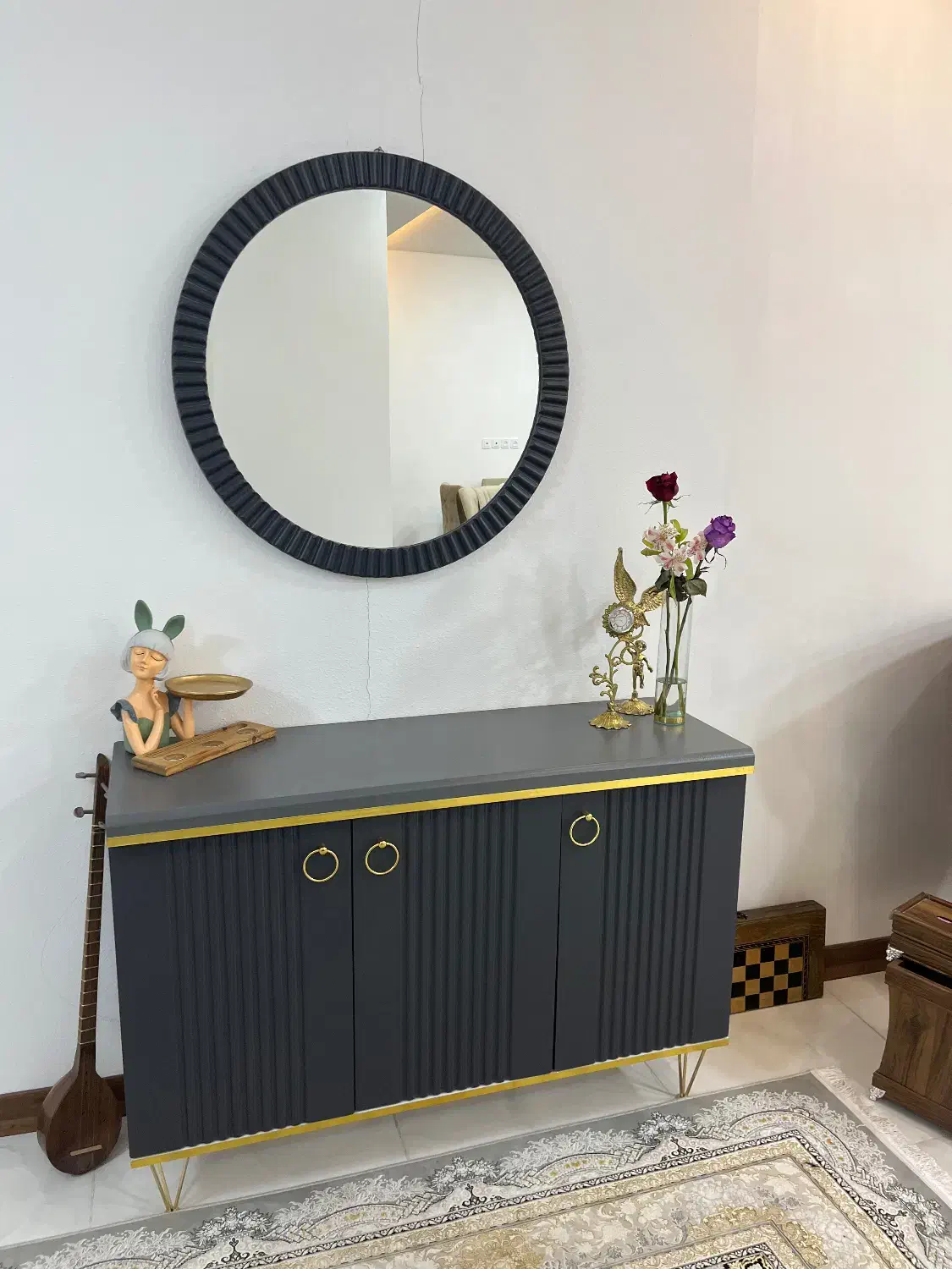 فروش اینه وکنسول و‌میز تی وی|میز تلویزیون|نجف‌آباد, یزدانشهر|دیوار