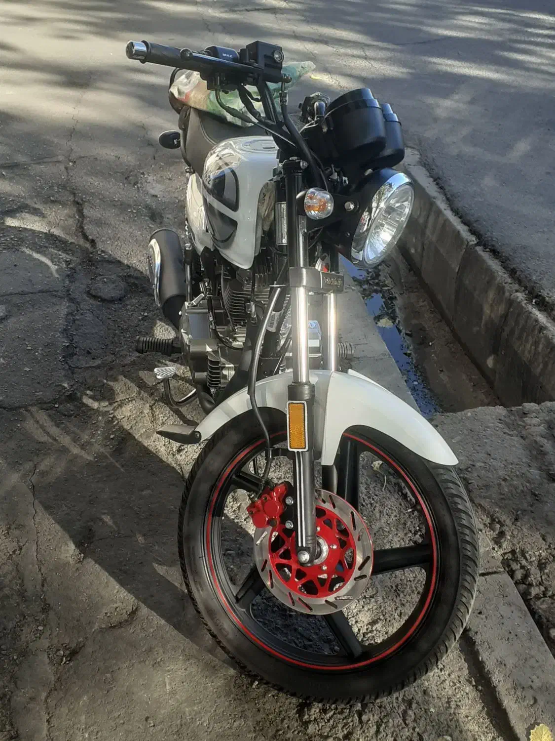 mkz ساوین ۲۰۰  مدل ۱۴۰۳ ولی صفر|موتورسیکلت|تبریز, |دیوار