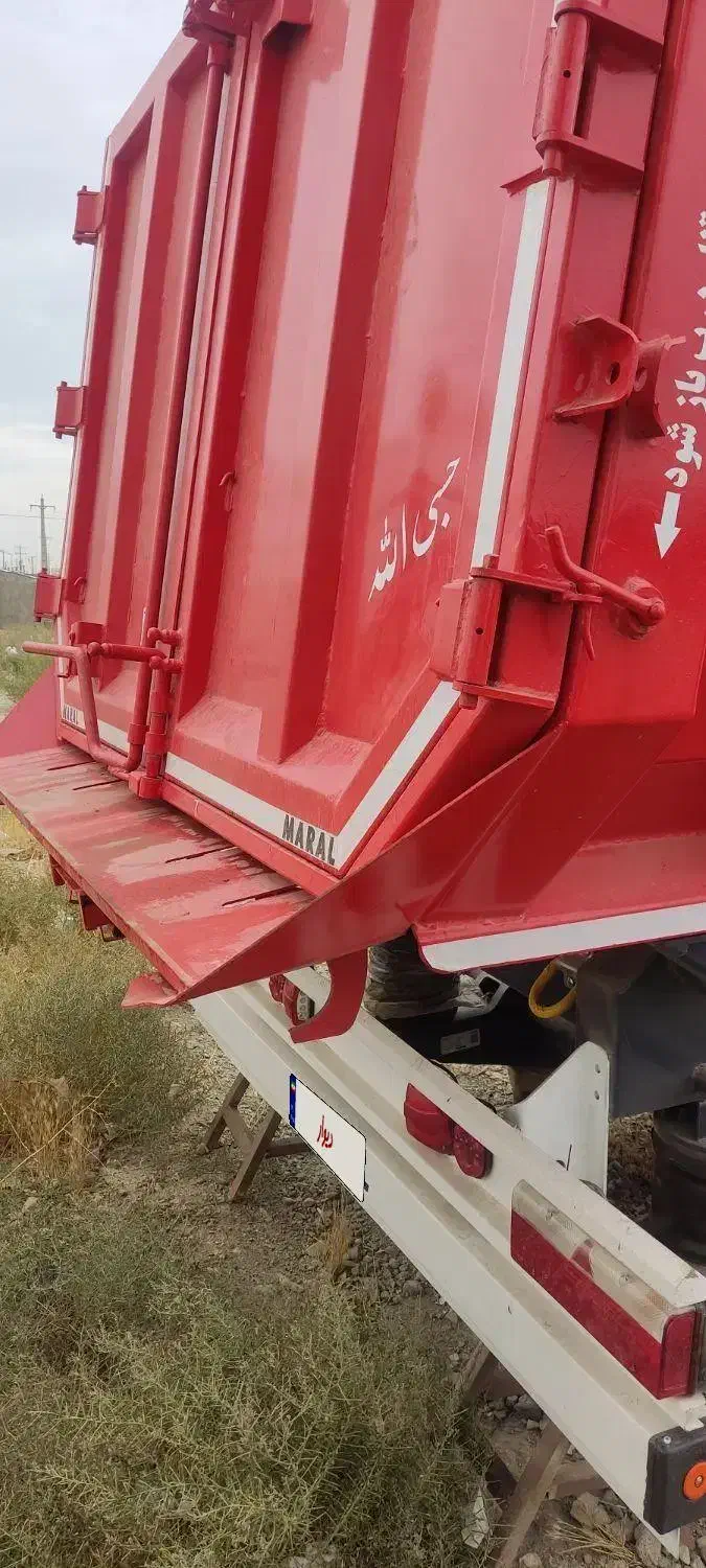 کمپرسی|خودرو سنگین|لالجین, |دیوار