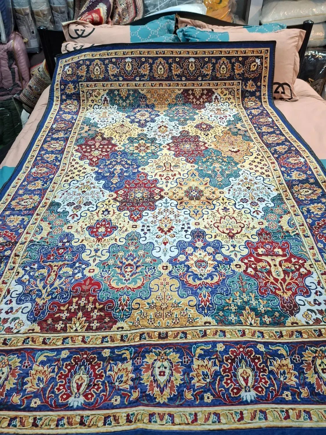 قالیچه و فرشینه|فرش|رشت, پل تالشان|دیوار