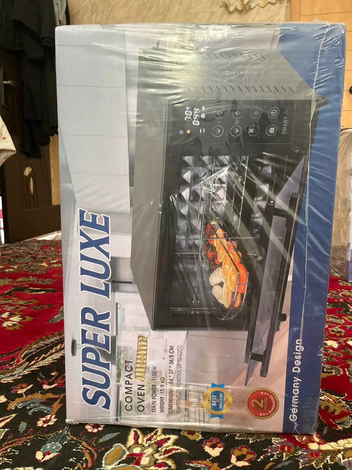 توستر ۱۰کاره|اجاق گاز و لوازم برقی پختوپز|مبارکه, |دیوار