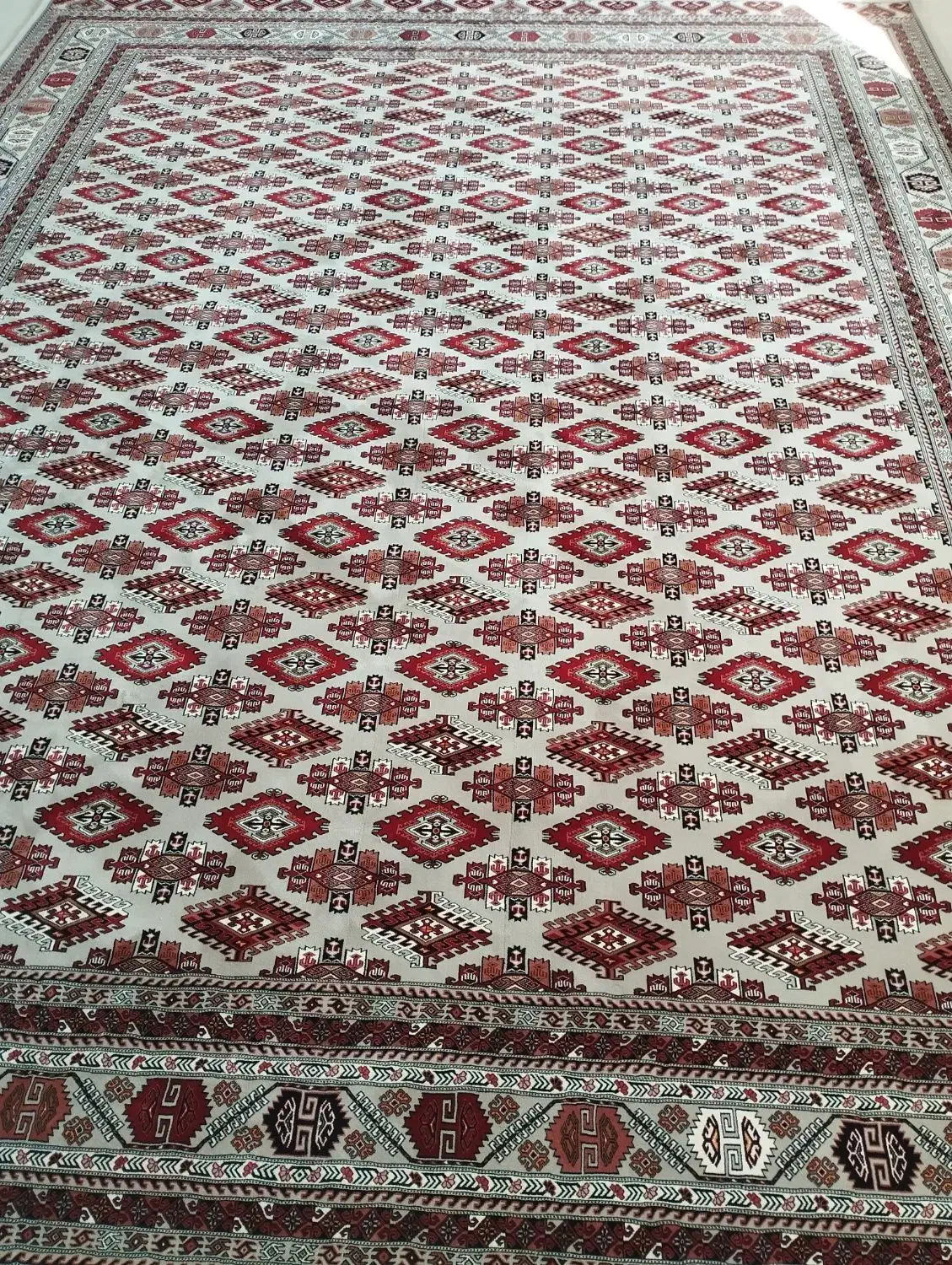 ۱۲متری حصارگل فیلی|فرش|گنبد کاووس, |دیوار