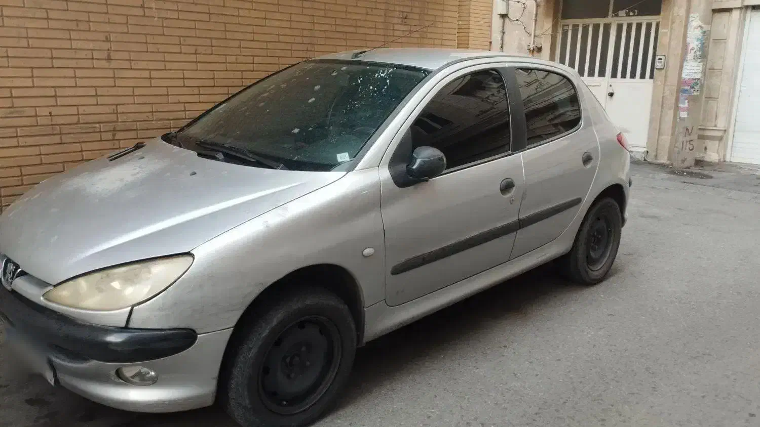 فروش پژو  206|خودرو سواری و وانت|ورامین, ورامین|دیوار