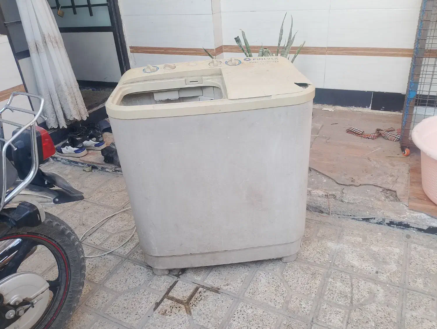 لباسشویی دوقلو|ماشین لباسشویی و خشک‌کن لباس|نیشابور, شهید بهشتی|دیوار