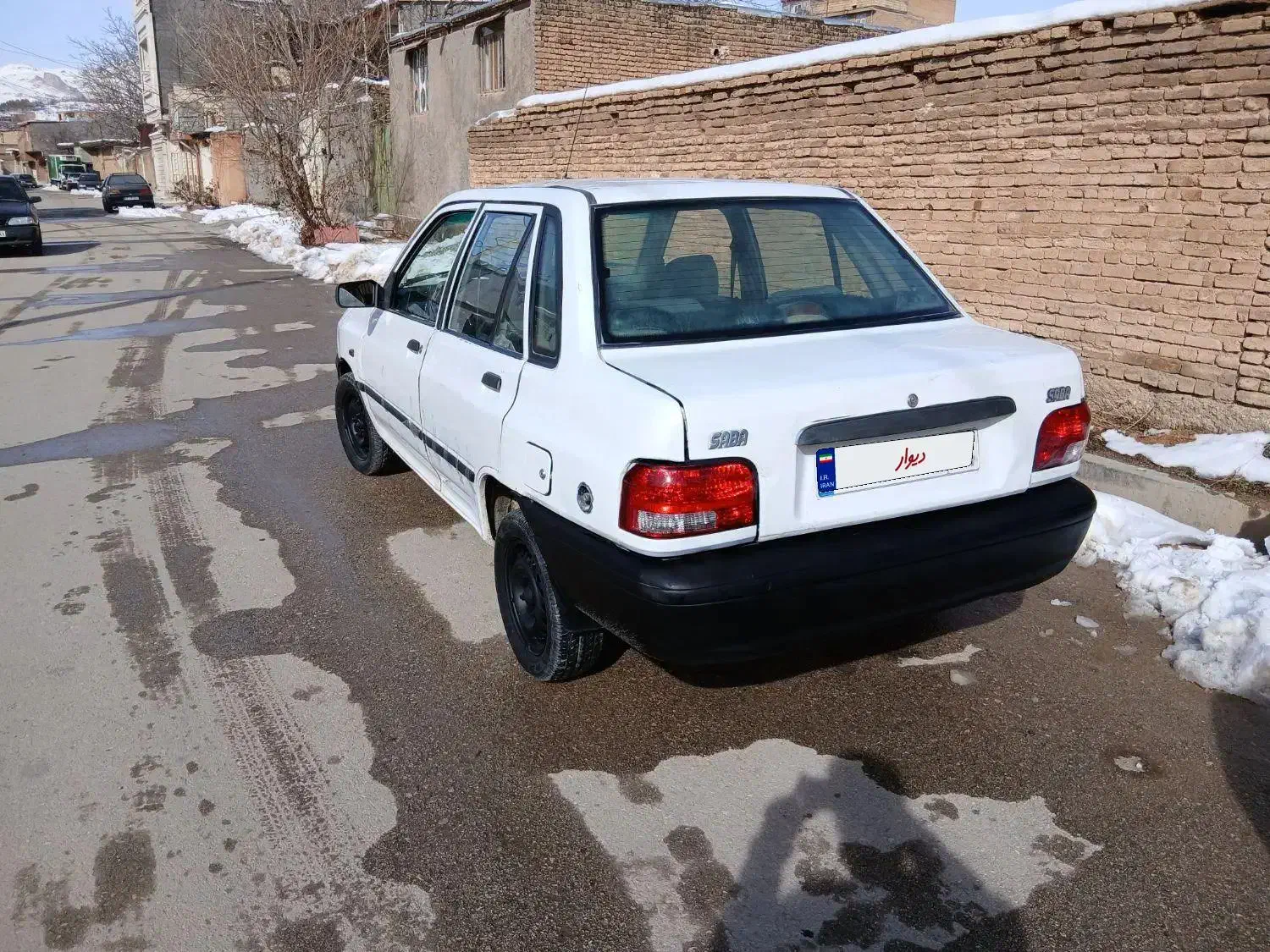 پراید ۸۶|خودرو سواری و وانت|فارسان, |دیوار