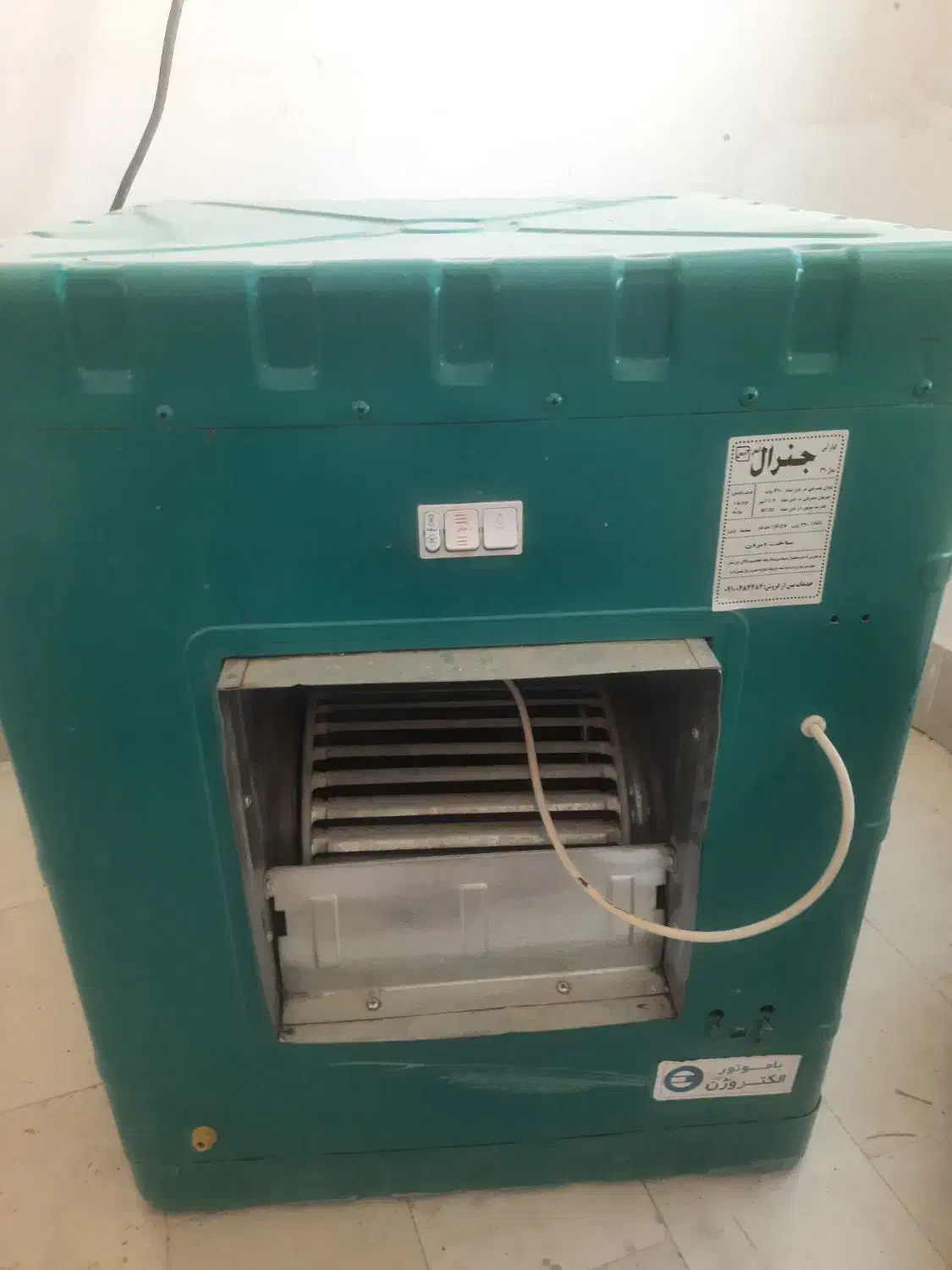 کولرآبی سه هزاردوهفته بیشترکارنکرده|کولر آبی|کرمانشاه, |دیوار
