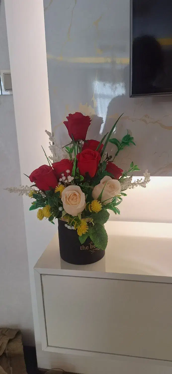 گل مصنوعی|گل مصنوعی|ورامین, ورامین|دیوار