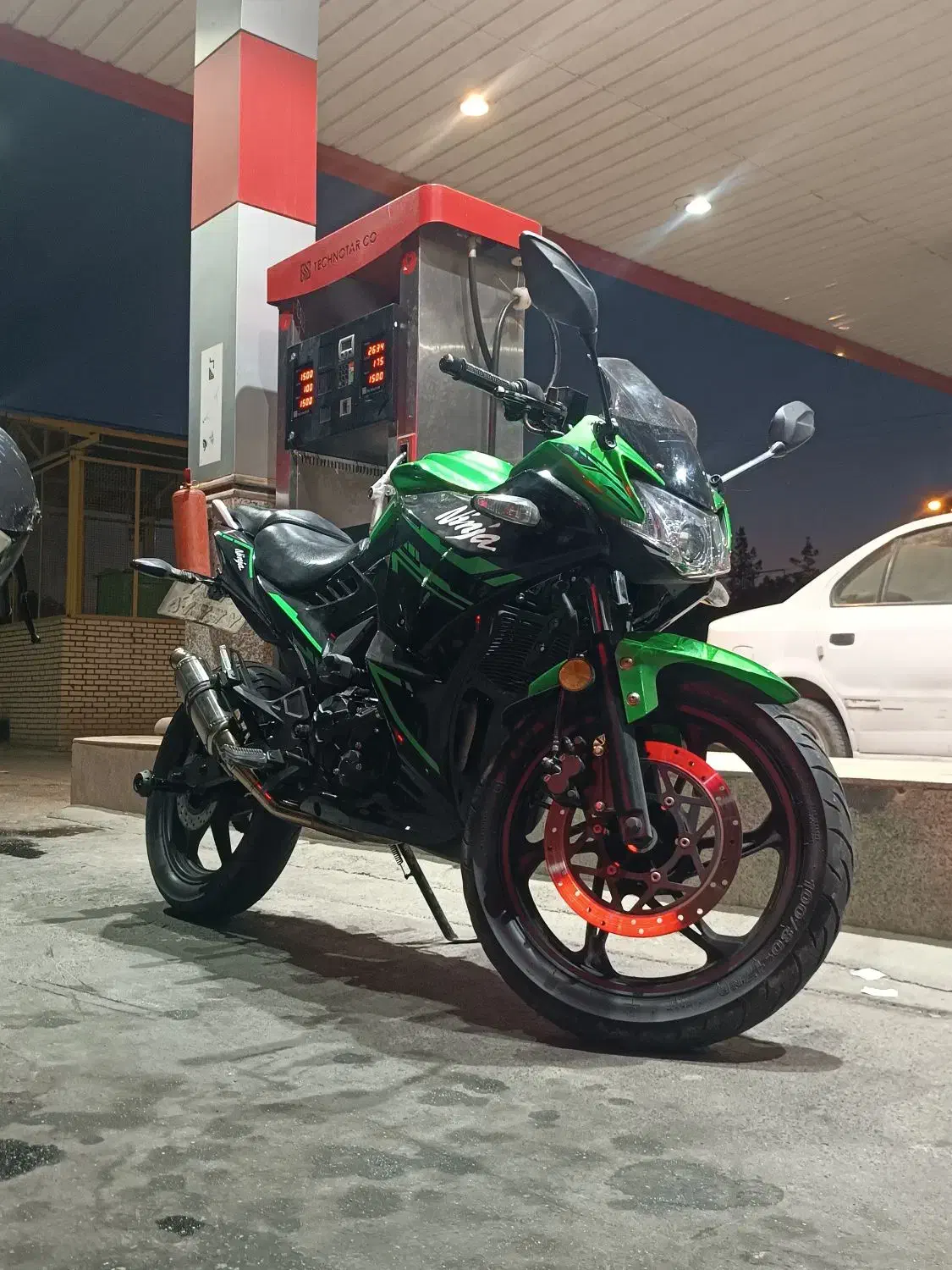 موتور مگلی 200 تقویت|موتورسیکلت|شاهین دژ, |دیوار