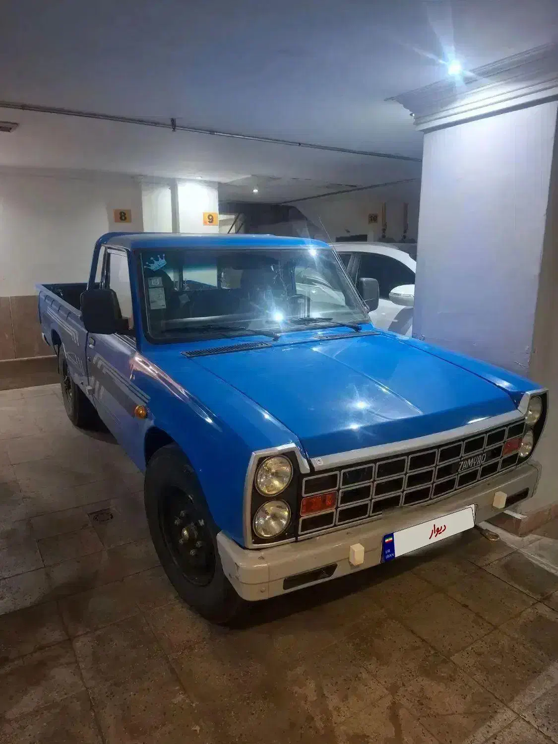 نیسان مدل ۴۰۳ کولر دار درحد صفر|خودرو سواری و وانت|تهران, گلستان (شهرک راه آهن)|دیوار