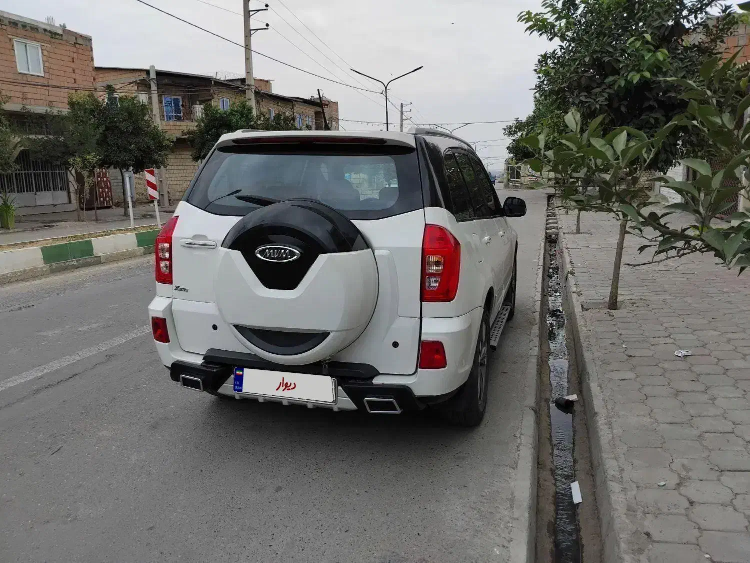 ام‌وی‌ام X33 S اسپرت، مدل ۱۳۹۶|خودرو سواری و وانت|گرگان, |دیوار