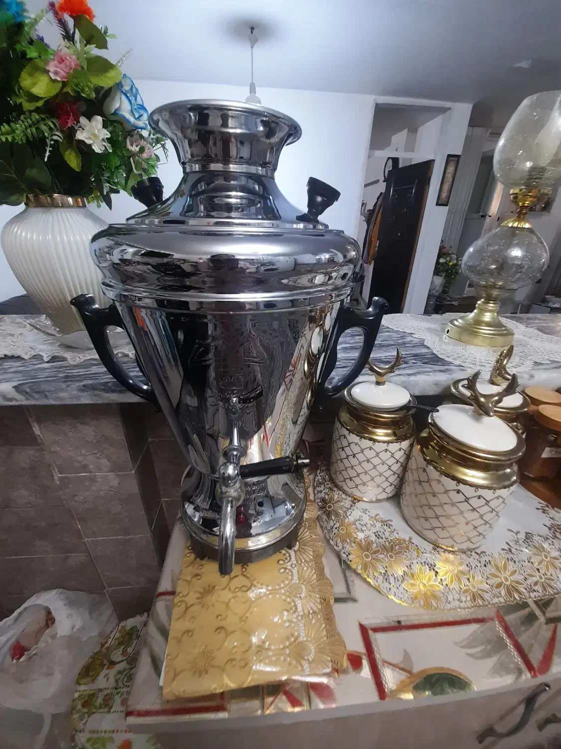 سماور برقی تابان|سماور، چای‌ساز، قهوه‌ساز|بروجرد, |دیوار