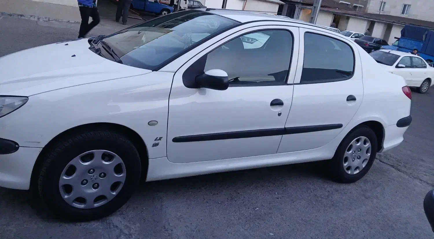 ۲۰۶ sd v8 پژو  مدل 95|خودرو سواری و وانت|بندر انزلی, عباس آباد|دیوار