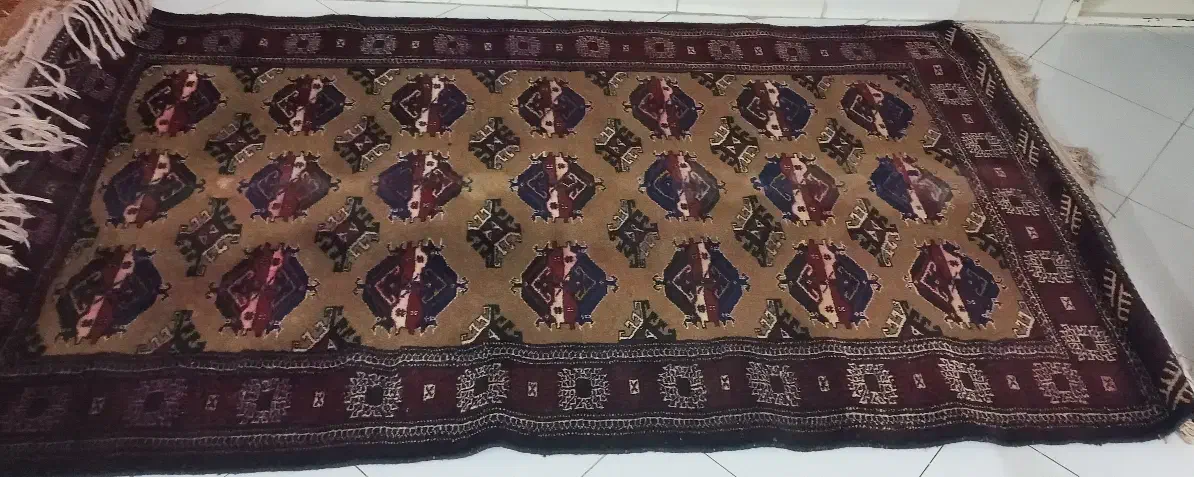 فرش دستباف پشمی|فرش|نیشابور, هفده شهریور|دیوار