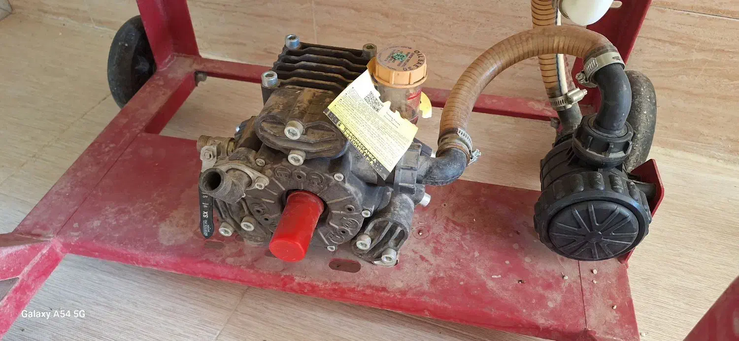 سمپاش ۴۰۰ لیتری|ماشین‌آلات صنعتی|بوشکان, |دیوار