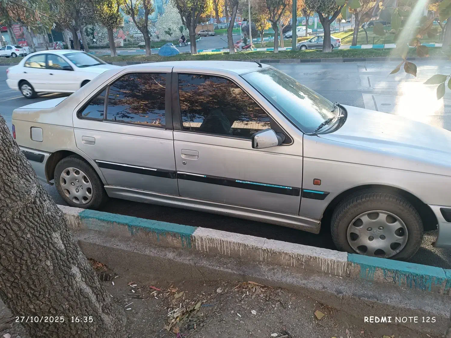 پژو پارس مدل ۸۴ سالم|خودرو سواری و وانت|همدان, |دیوار