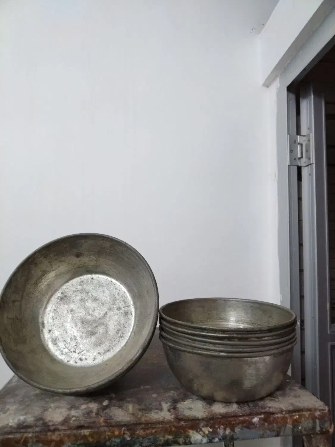 ظروف مسی|کلکسیون اشیاء عتیقه|سبزوار, همت|دیوار