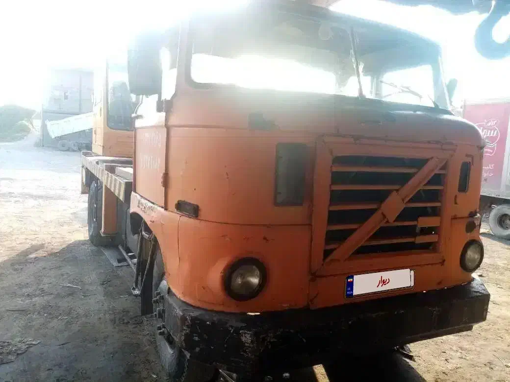 جرثقیل ۷ تن کاتو|خودرو سنگین|آمل, |دیوار