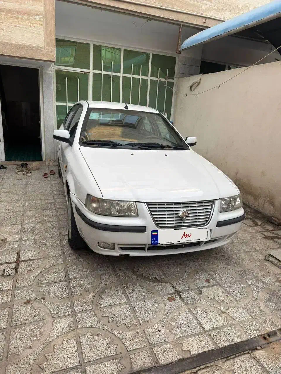 سمند Ef7 مدل 97 (دریچه گاز سیمی)|خودرو سواری و وانت|نسیم‌شهر, |دیوار