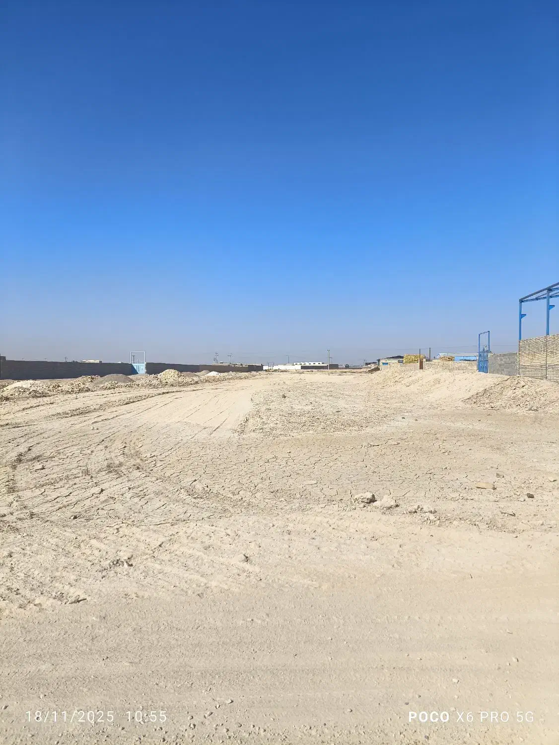 زمین   مناسب ساخت سوله و انبار|فروش دفتر صنعتی، کشاورزی، تجاری|حبیب آباد, |دیوار