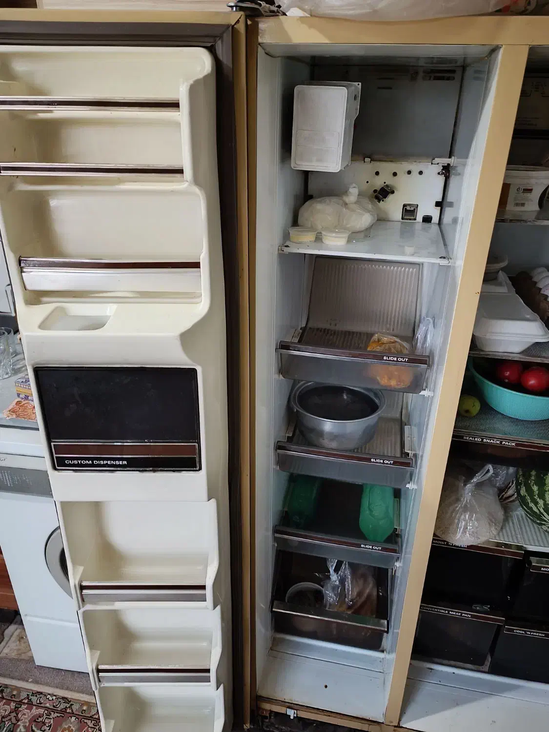 یخچال فریز ساید امریکایی|یخچال و فریزر|پردیس, سیاه سنگ|دیوار