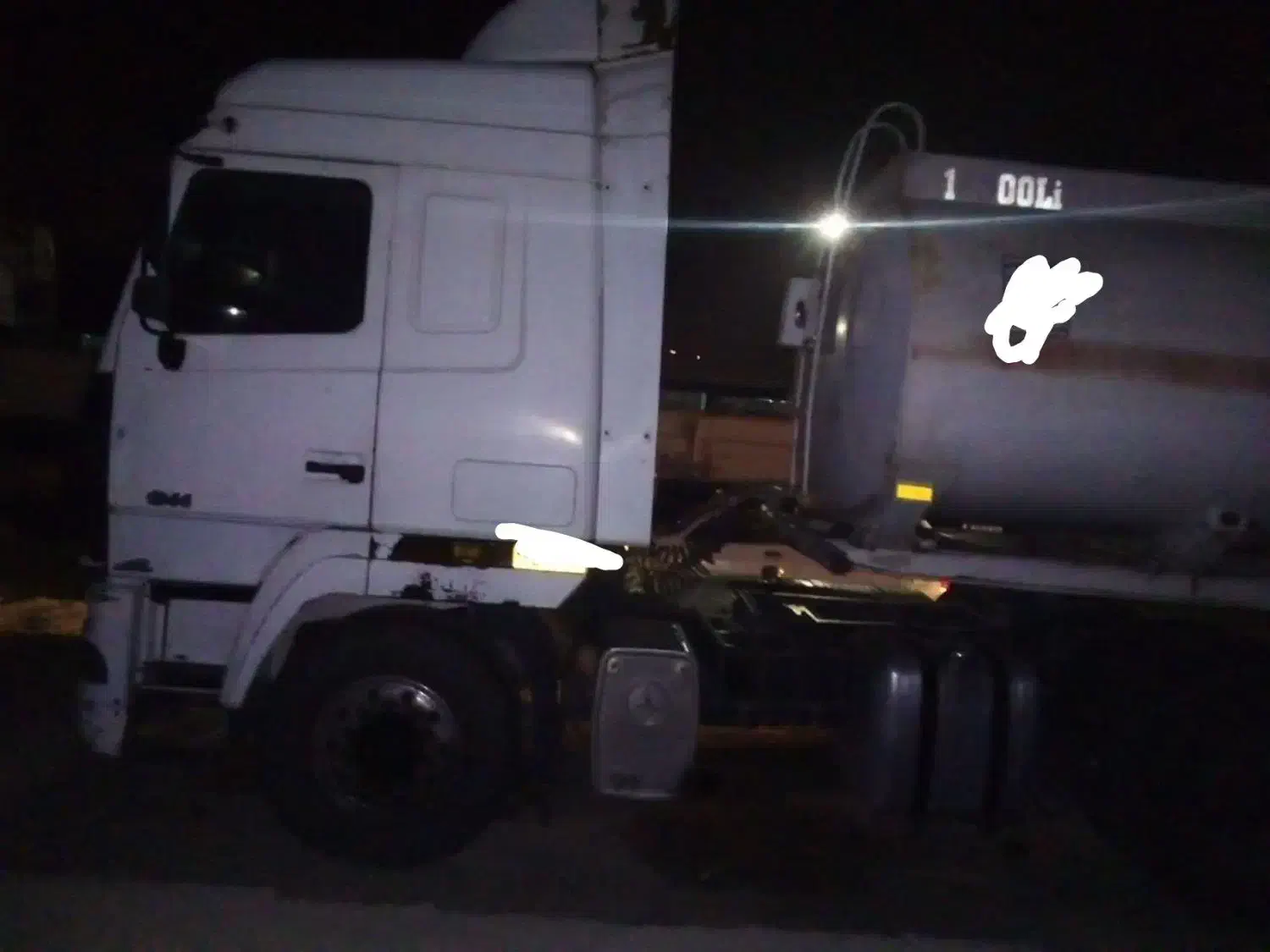 کشنده ماز اکتروس مازبنز ماز بنز مدل 92 سفید|خودرو سنگین|بیرجند, |دیوار