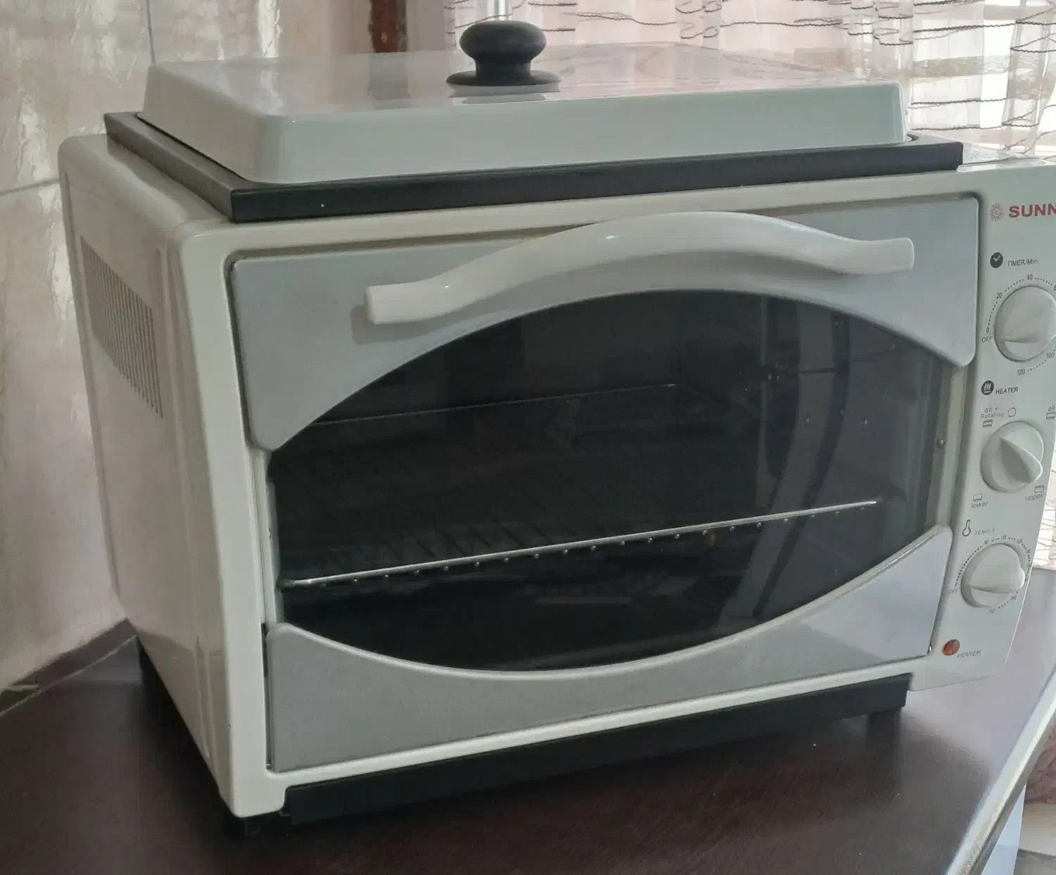 آون توستر۳۱ لیتری ۶ کاره|اجاق گاز و لوازم برقی پختوپز|ایلام, |دیوار