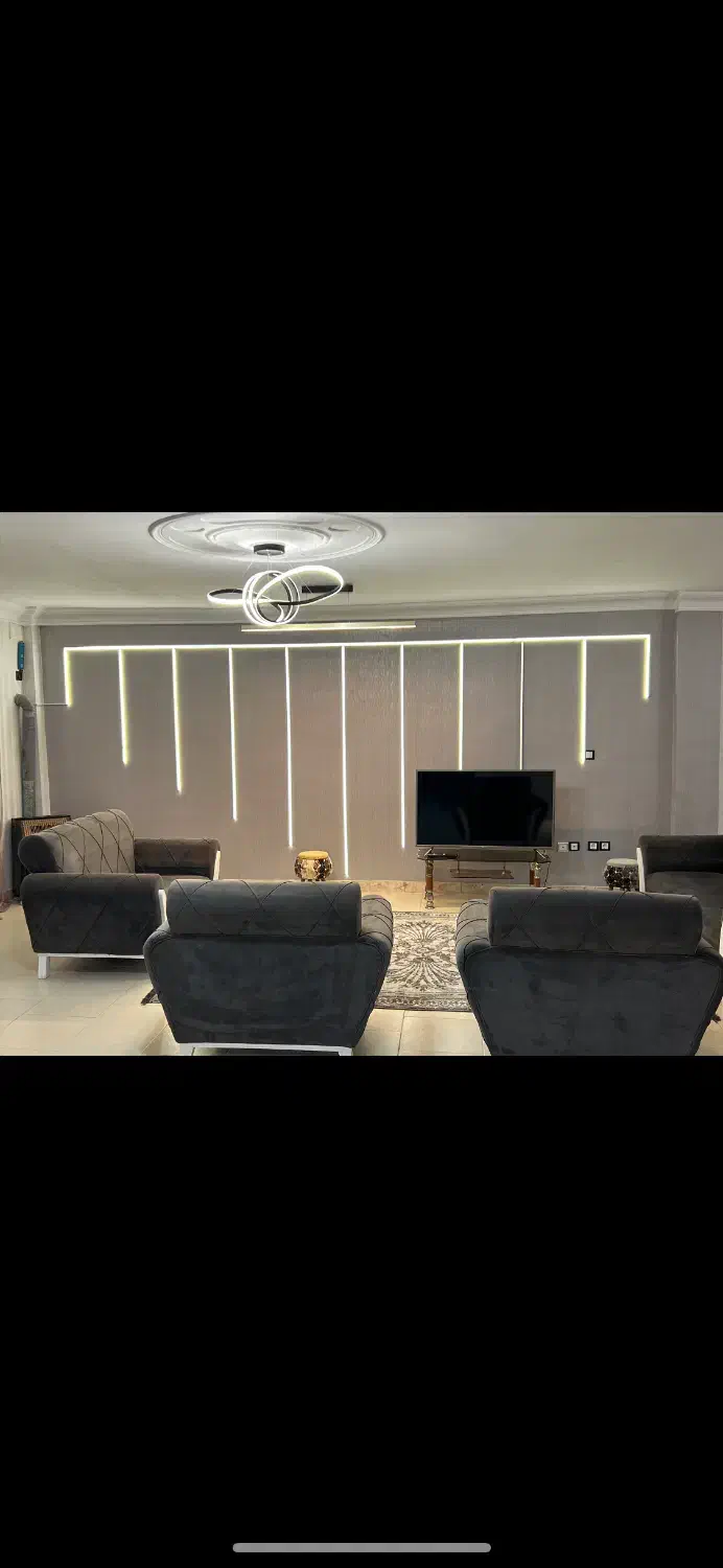 اجاره ویلا لوکس و مدرن(۳ اتاق خواب) (بسیار پاکیزه)|اجارهٔ کوتاه‌مدت ویلا و باغ|رشت, شکار اسطلخ|دیوار