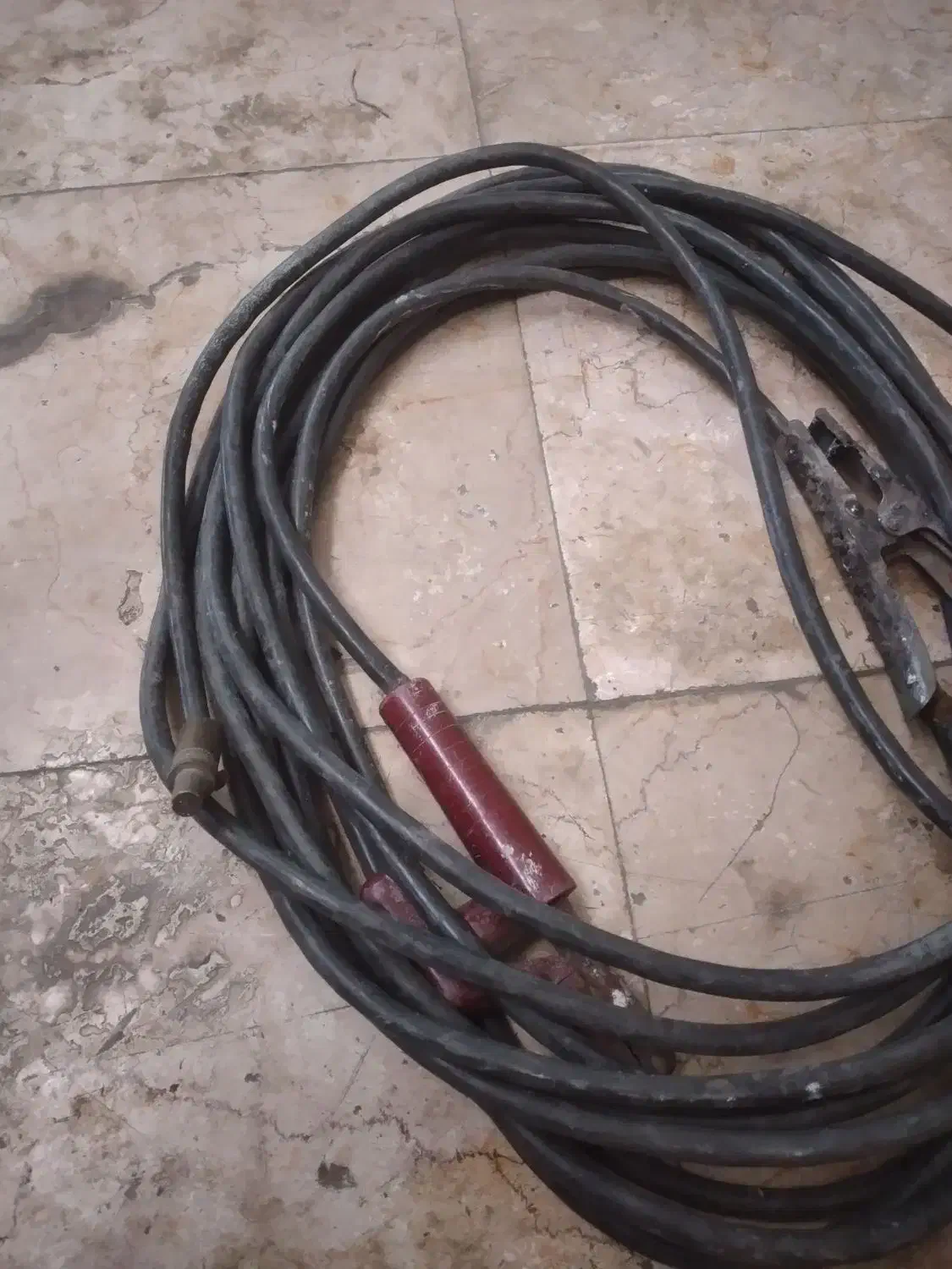 کابل جوش نمره ۱۶و۱۴|ماشینآلات صنعتی|اسلامشهر, مظفریه|دیوار