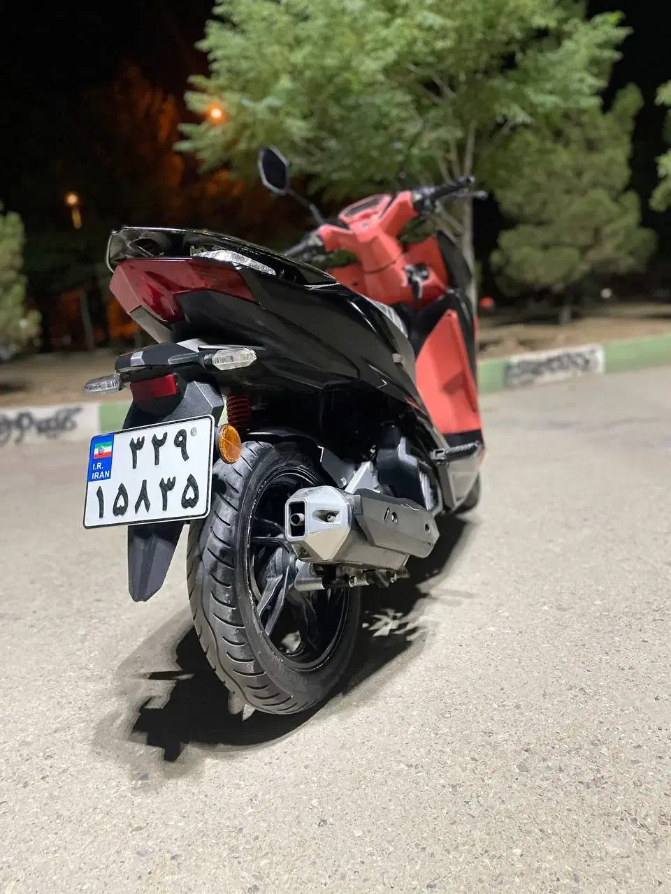 موتور کلیک ۱۵۰|موتورسیکلت|هشتگرد, مدرس|دیوار