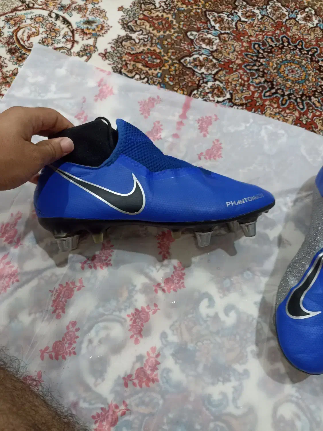 کفش استوک فوتبال میخی چمن اصلی|کیف، کفش، کمربند|تهران, اسکندری|دیوار