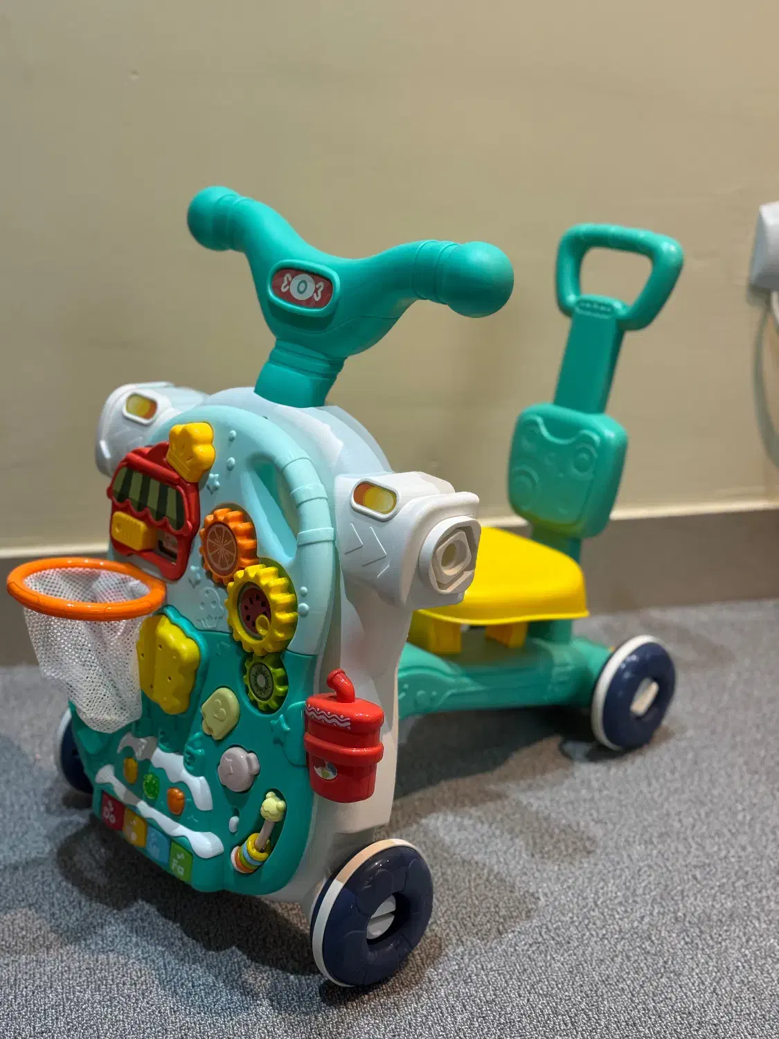 واکر موزیکال چهار کاره|اسباب و اثاث بچه|تهران, نبی اکرم|دیوار