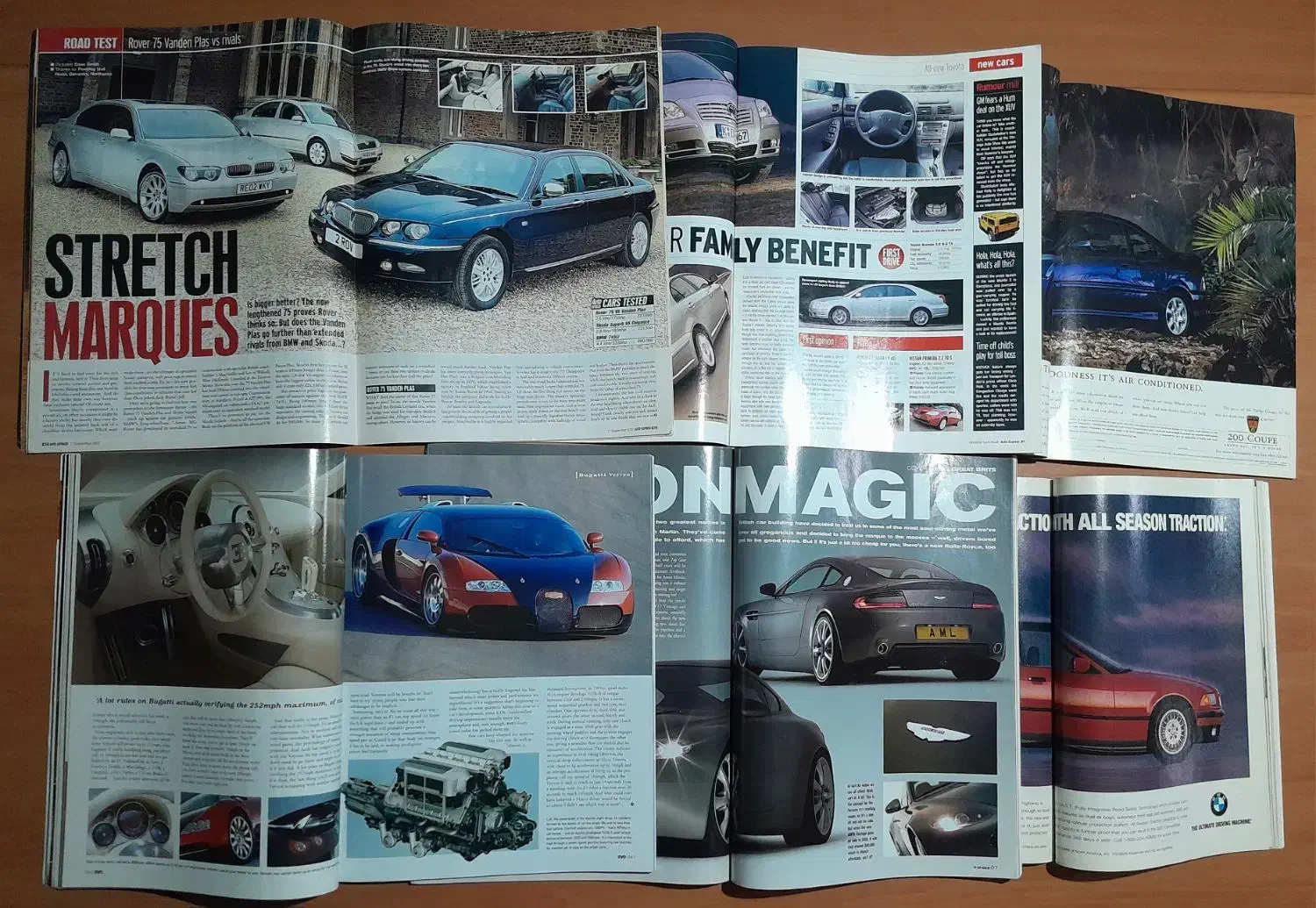 مجلات اروپائی اتومبیل|مجلات|کرج, فاز ۳ گوهردشت|دیوار