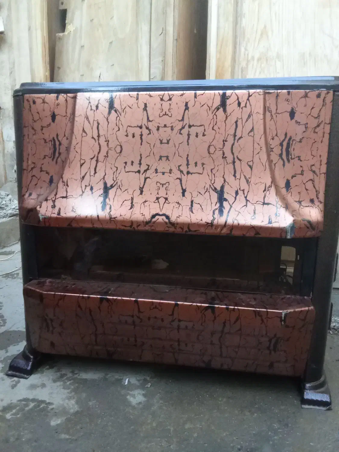 بخاری گازبزرگ|بخاری، هیتر، شومینه|نقده, |دیوار