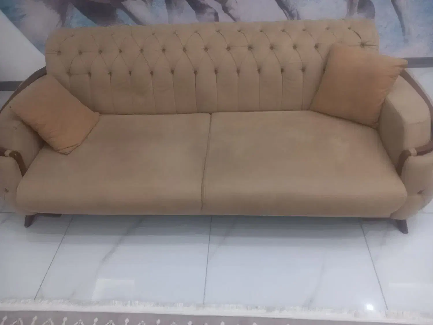 مبل راحتی در حد نو|مبلمان خانگی و میز عسلی|شاهرود, |دیوار