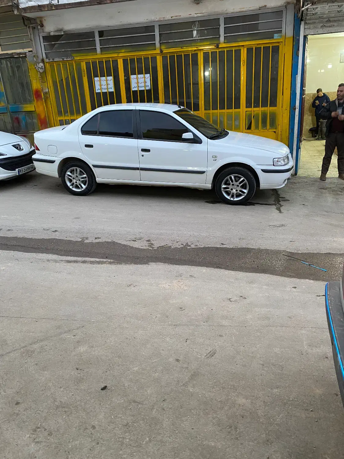 سمند|خودرو سواری و وانت|بجنورد, |دیوار