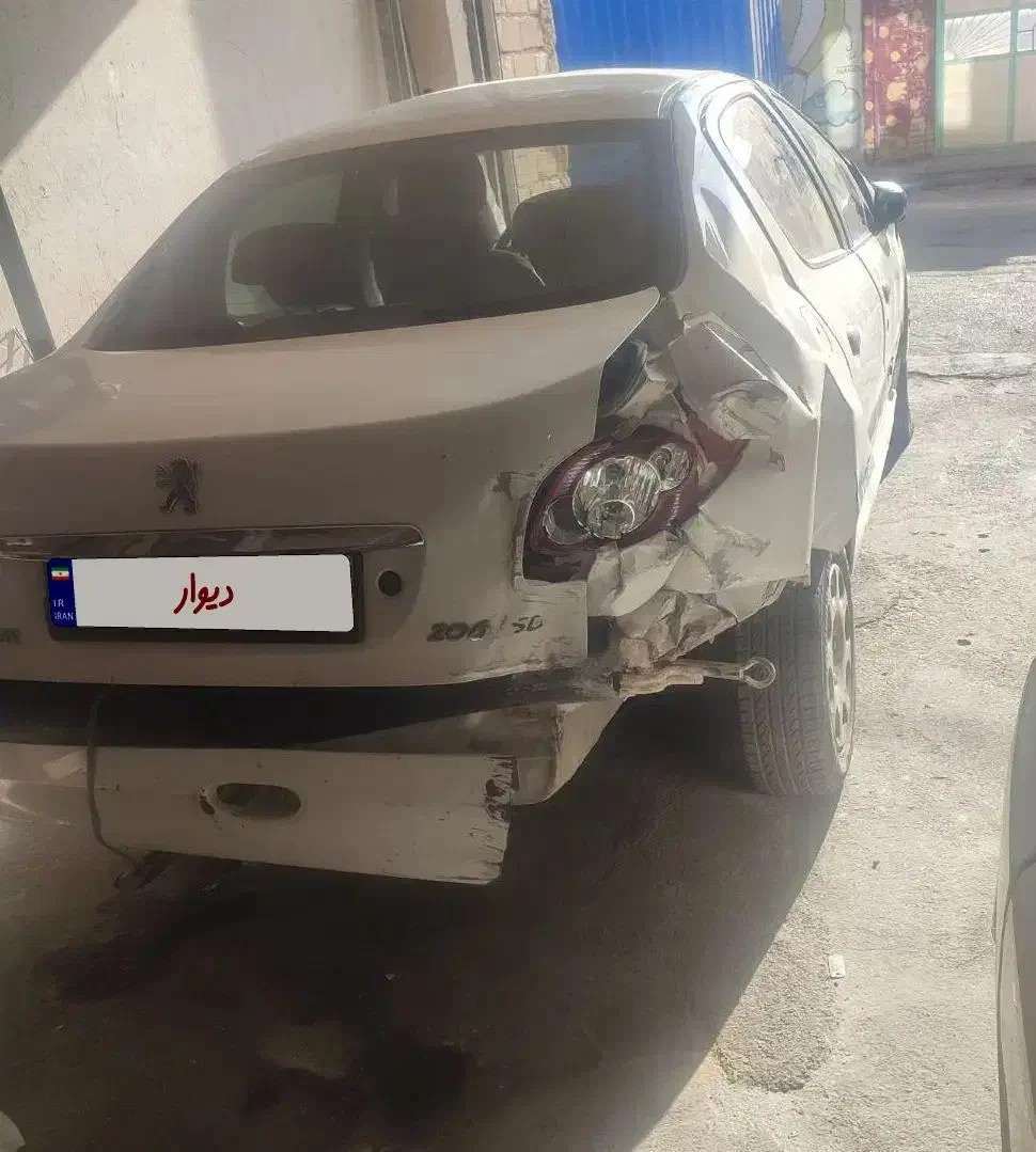 ۲۰۶sdمدل ۸۹v8|خودرو سواری و وانت|میاندوآب, |دیوار