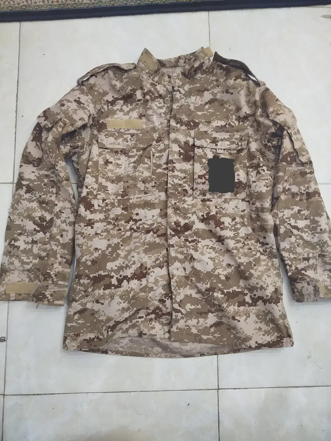 لباس نظامی خاکی یقه عملیاتی 48|لباس|شیراز, کاراندیش|دیوار