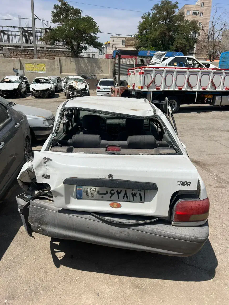 صافکاری و نقاشی با بالاترین کیفیت|خدمات موتور و ماشین|اراک, |دیوار