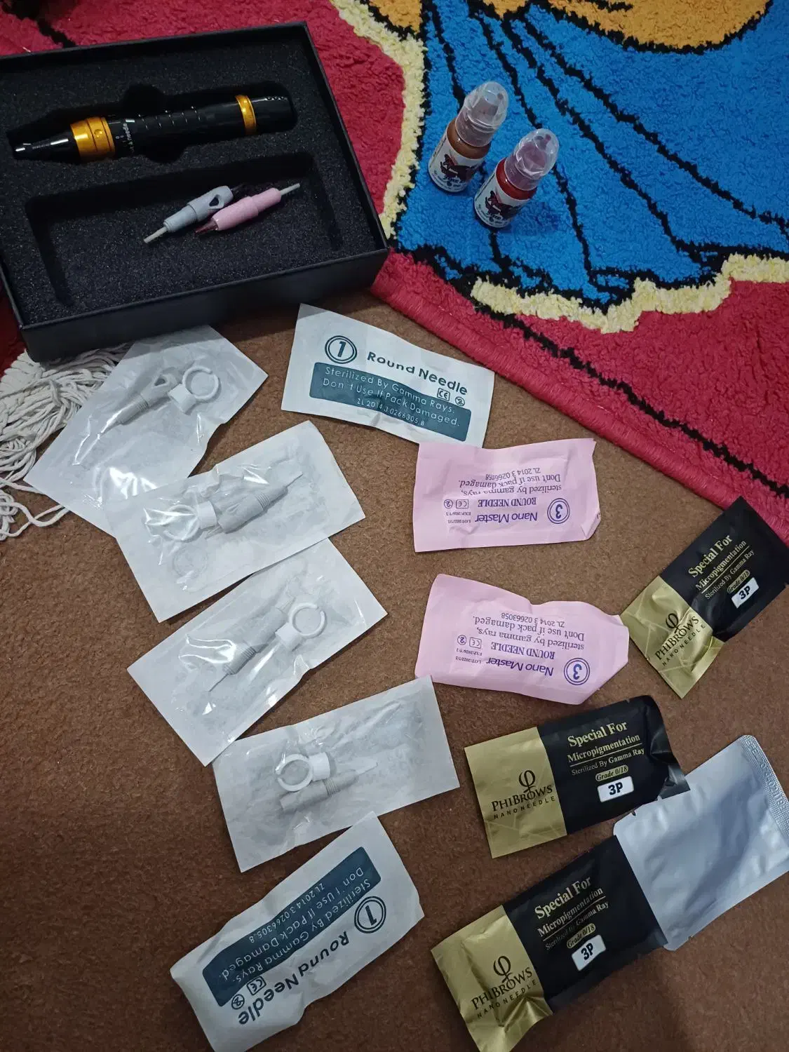 لوازم میکروبلیدینگ|آرایشگاه و سالن‌های زیبایی|خوی, |دیوار