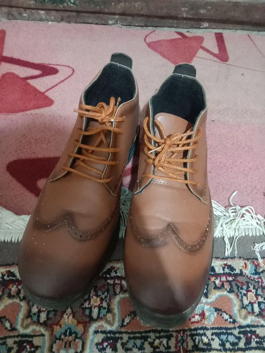 کفش مردانه چرم|کیف، کفش، کمربند|خمین, |دیوار