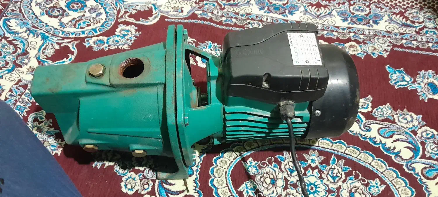 پمپ اب ۱اسب جتی کالمو ایتالیا در حد نو|ماشین‌آلات صنعتی|اردبیل, |دیوار