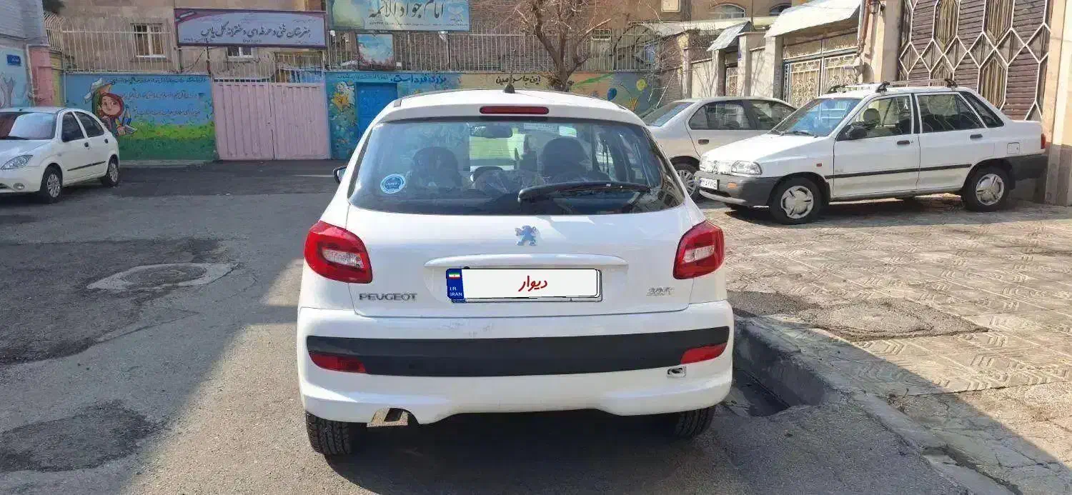 خودرو 207 پاناروما صفر|خودرو سواری و وانت|تهران, راه آهن|دیوار