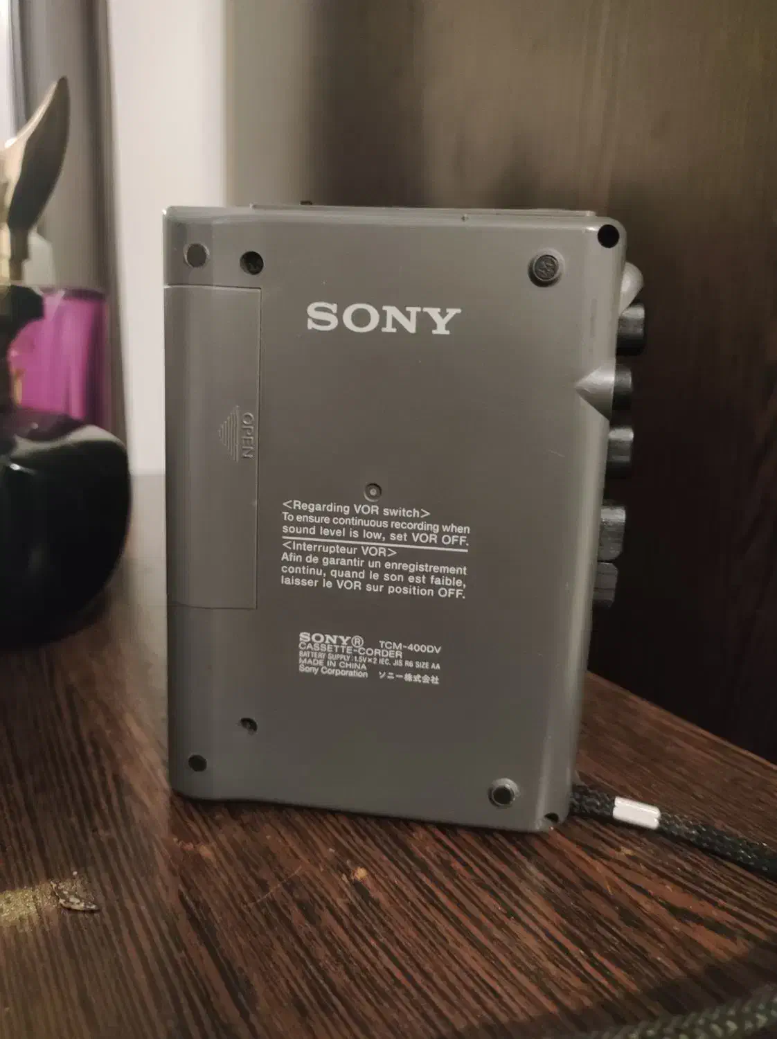 واکمن حرفه ای سونی پخش / ضبط از ای یو ایکس ، Mic|پخشکننده همراه|تهران, مخصوص|دیوار