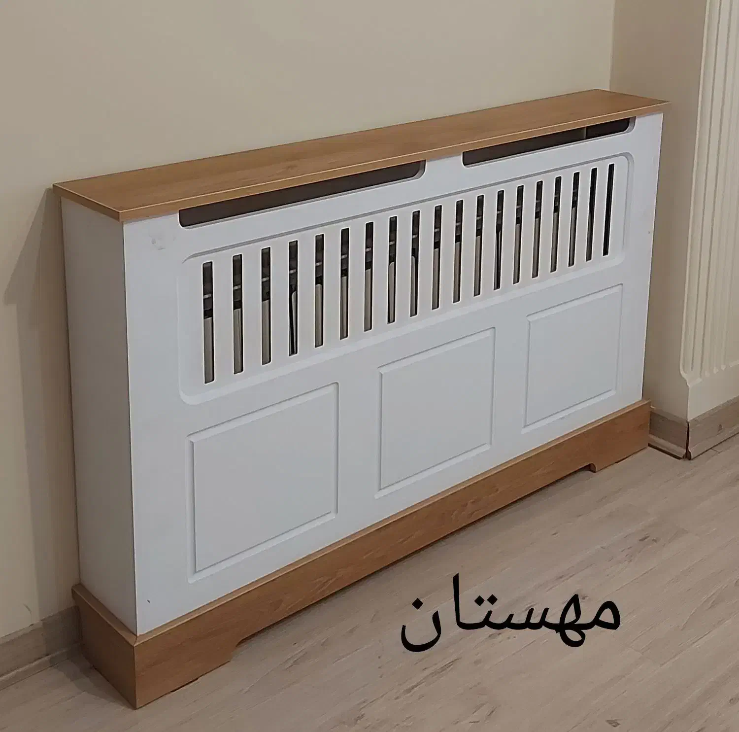 کاور شوفاژ و پکیج MDF و سایر محصولات چوبی|آبگرمکن، پکیج، شوفاژ|مشکین‌دشت, |دیوار