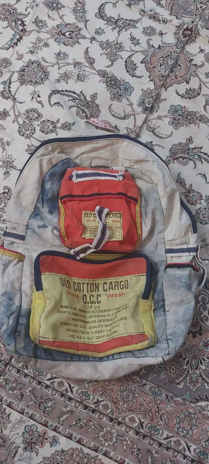 کوله پشتی خارجی|کیف، کفش، کمربند|قم, میرزائیه|دیوار