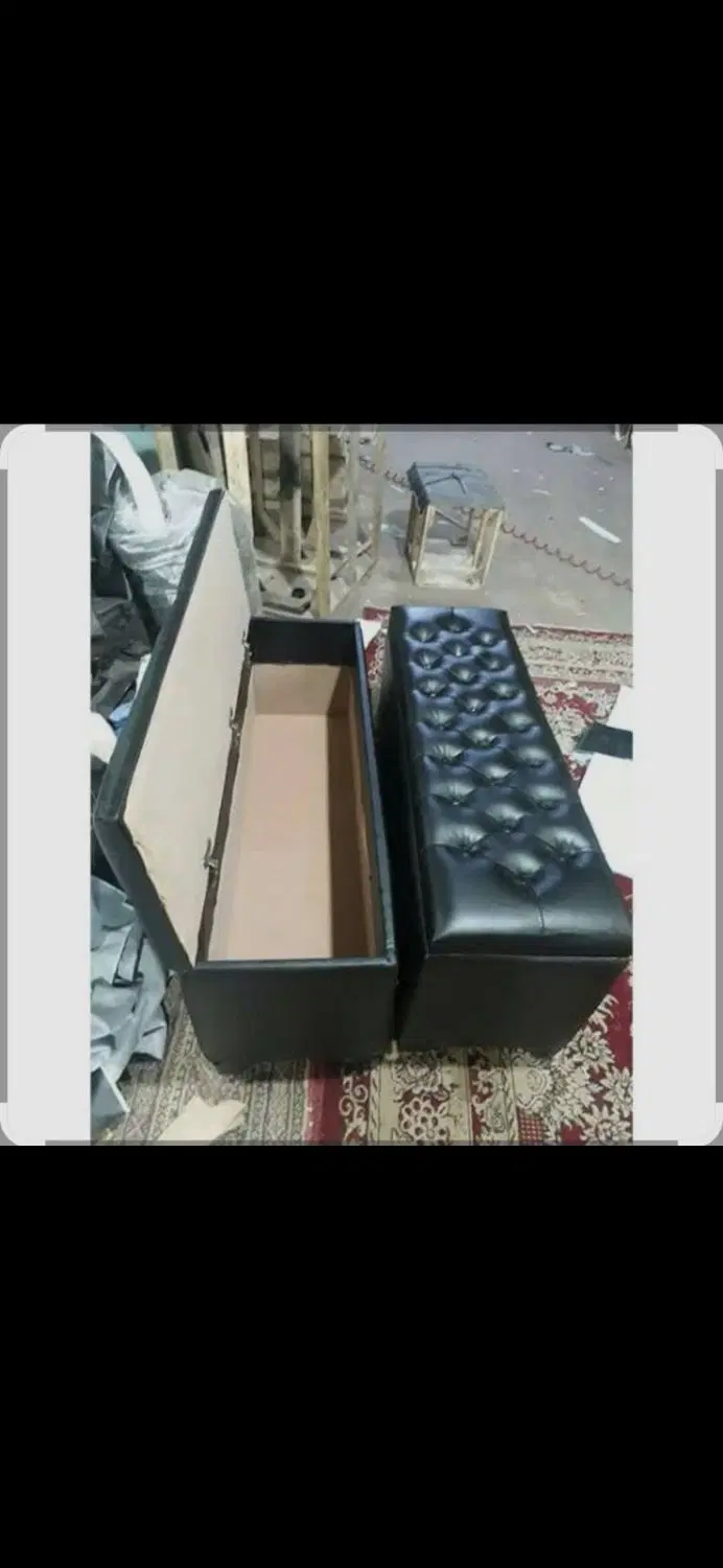 کارگاه تولید پاف صندلی نشیمن نیمکت انتظار باکسدار|صندلی و نیمکت|شیراز, شهرک فرزانگان|دیوار