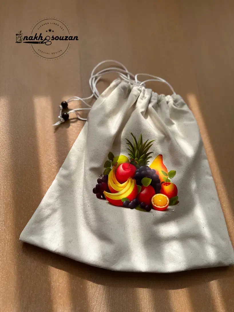 کیف خرید جمع شو و‌کیسه میوه|سفره، حوله، دستمال آشپزخانه|قدس, شهرک فرزان|دیوار