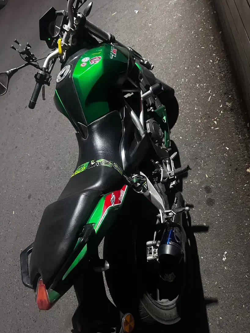 بنلی 250 تک|موتورسیکلت|کرج, شهرک فهمیده|دیوار